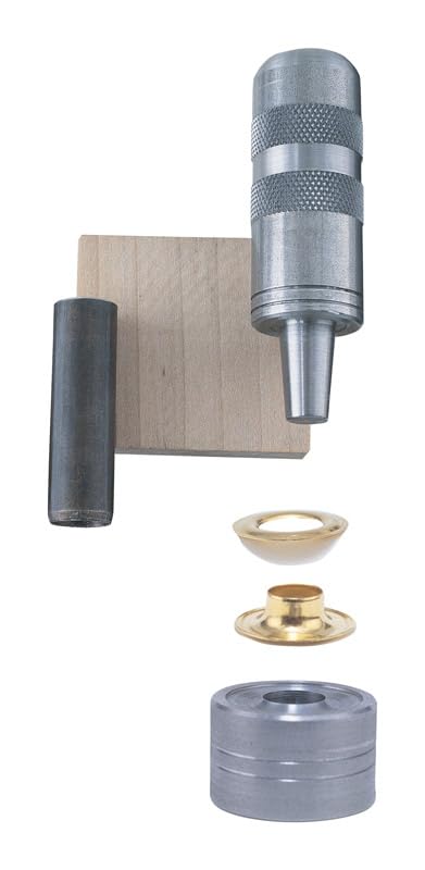 General 71264 1/2" Brass Grommet Kit 12 Count