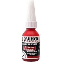 Vixen Horns Hydraulic/Pneumatic Liquid Thread/Pipe/Fitting Sealant 10ml VXA1545