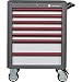 Produktbild TOOLCRAFT Werkstattwagen wsw-407 Abmessungen: (L x B x H) 1000 x 722 x 460 mm  96029 C702