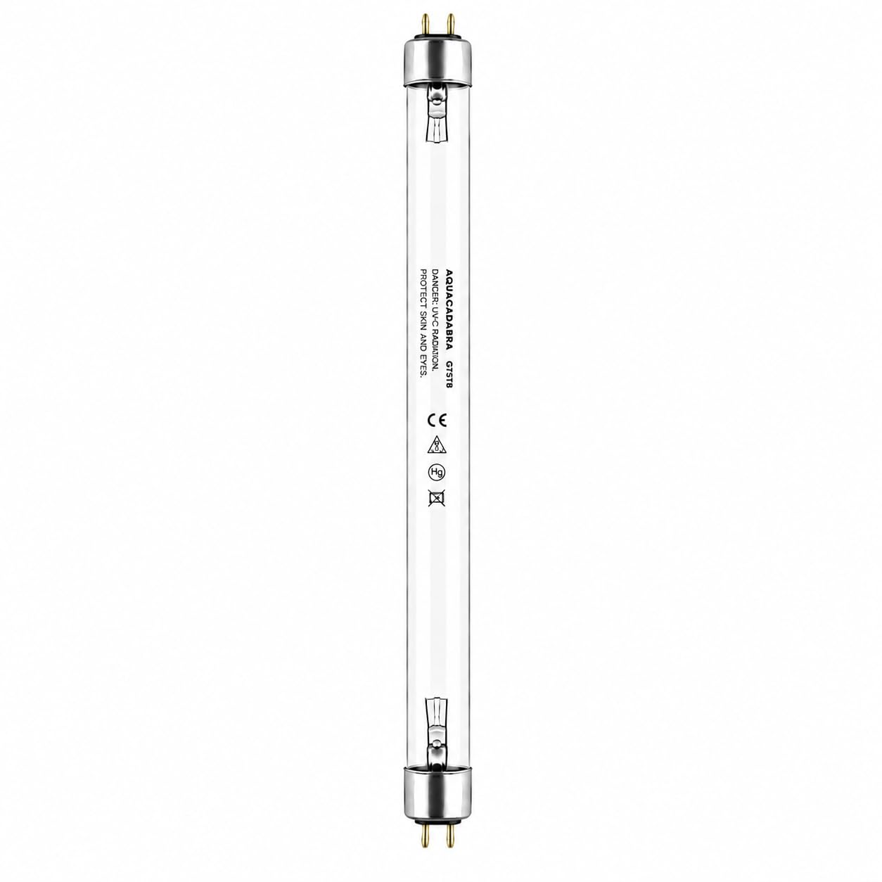 Aquacadabra Vanquish T8 UV Replacement Bulb for Pond UV Clarifiers | 15W, 25W, 30W, 40W, 55W & 75W UV Lamp (T8 75W UV Bulb)