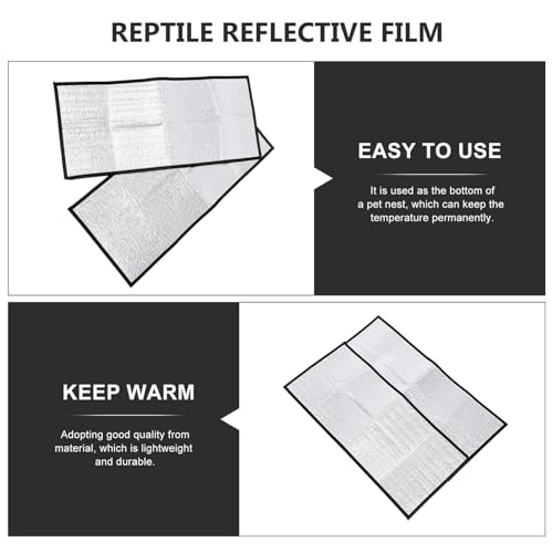 2 Almohadillas térmicas para reptiles POPETPOP miniatura 6