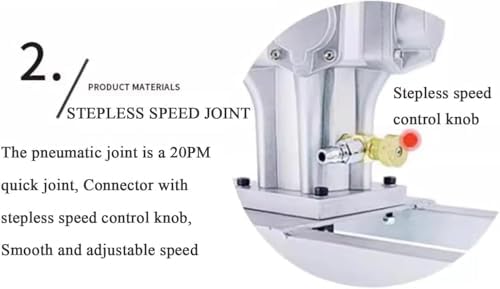 High-Power Electric Tank Mixer with Propeller for Viscous Liquids - Commercial Stirring Machine for Paint, Ink, Dye, Chemicals, Industrial Mixing Equipment