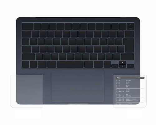 ClearView MacBook Air 13.6 2024 M3 / 2022 M2pm}bg ˒ጸn V[gJbgL[ vg p[XgpیtB CAX { mzCgn