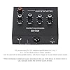 Yechiry Microphone Preamp, 60db Gain 48V Power with 3.5mm 6.5mm XLR Input Output for Dynamic Condenser Mic Studio Live Performance #4