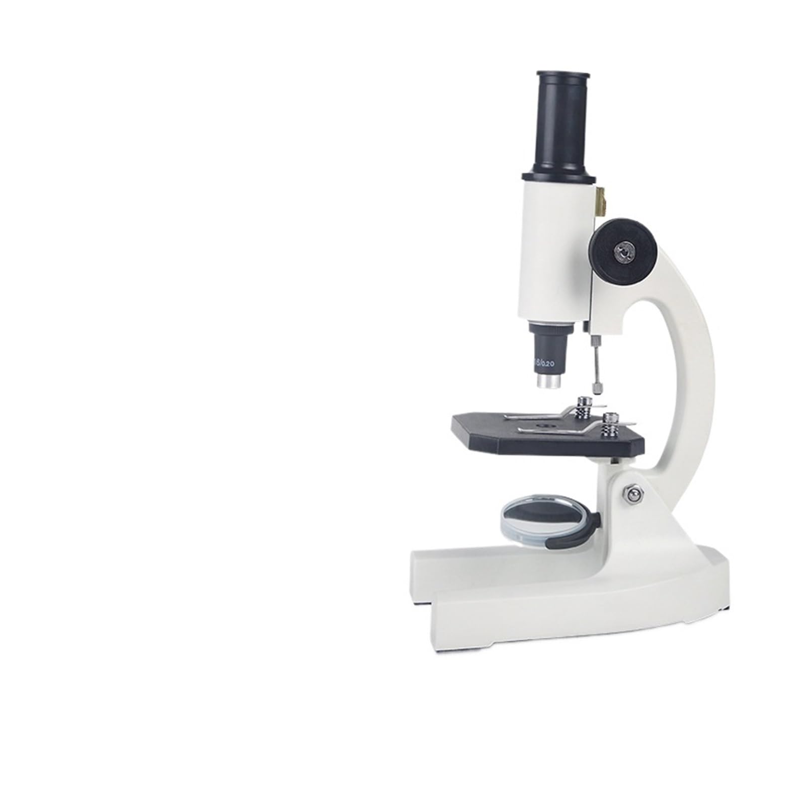 Microscopio ottico biologico HD identico al libro di testo, speciale for studenti della scuola primaria 200X, Strumenti ampiamente utilizzati