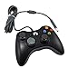 Price comparison product image Althemax Wired Corded USB Game Pad Joysticks Controller For Microsoft xBox 360 PC Windows 10 Black