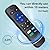 (Pack of 2) Replacement Remote Control Compatible for Roku TV,for TCL Roku/for Hisense Roku/for Onn Roku(Not for Roku Stick,Box and Players)