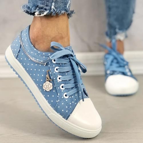 Mocasines ligeros de mujer con suela plana y diseño fácil de poner 3