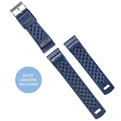 Image of BARTON Tropical-Style 2.0 Watch Bands - Quick Release Watch Straps