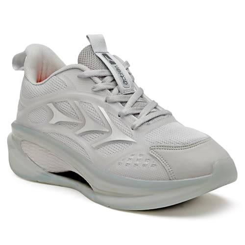 Image of Action | Athleo | TURBO-403 | Men's | Lace-Up | Running | Shoes | Trendy | Lightweight | Comfortable | Durable | Sports | Shoes