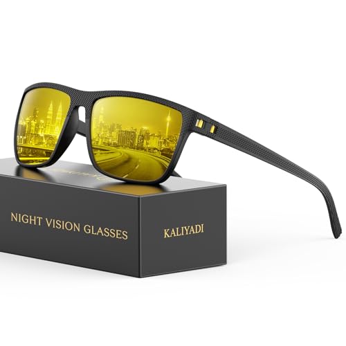 Image of KALIYADI Mens-Sunglasses Polarized Sunglasses Men: Classic Sun Glasses with UV400 Protection for Driving Fishing Golf