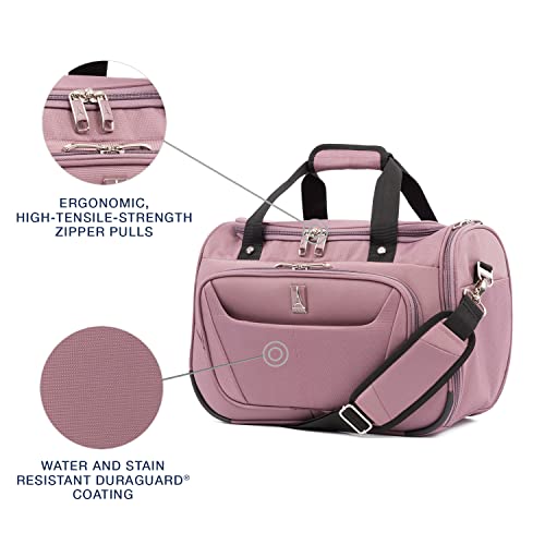 Travelpro Maxlite 5 Lightweight Underseat Carry-On Travel Tote Bag, Dusty Rose, 18-Inch