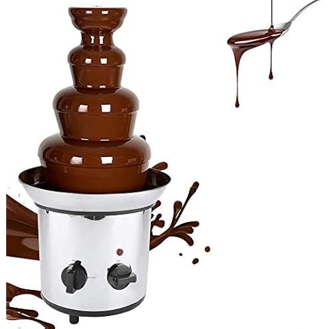 4 Tier Electric Chocolate Fountain Machine Cover