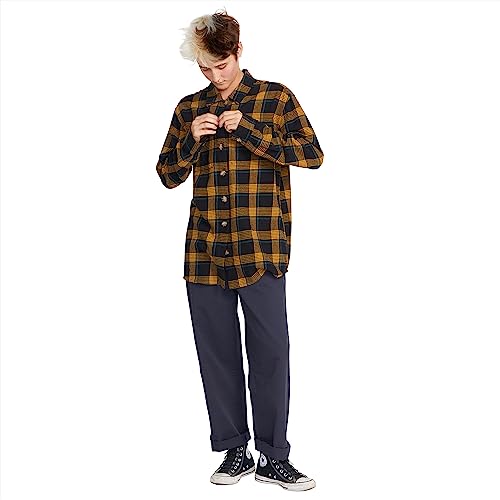 Chemise oversize Volcom noire femme taille M vêtement ample