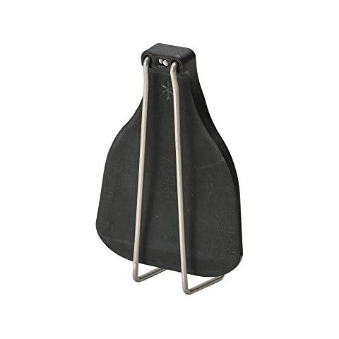 Snow Peak Folding Cooking Utensils-Spatula, Black Cover