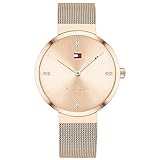 Mesh-Armband mit Nelkengoldbeschichtung