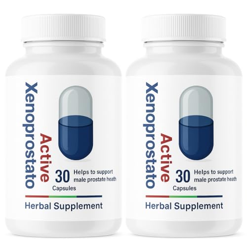 Xenoprost Active Capsule for Men – Ayurvedic Prostate Care Capsules | Prostate Enlargement Medicine to Improve Urinary Flow, Reduce Frequent Urination & Night Disturbances