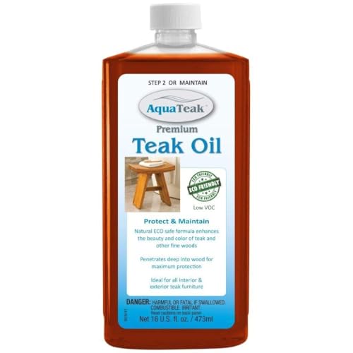 AquaTeak Premium Teak Oil
