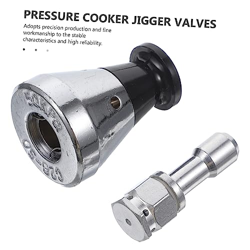 1 Set Pressure Cooker for Canning Replacement Valve Pressure Pot Pressure Cooker Relief Jigger Instapot Pressure Cooker Relief Jigger Valve Cooker Relief Valve miniatura 4