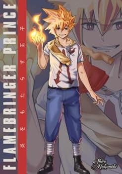 Paperback Flamebringer Prince Book