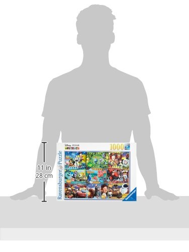 Ravensburger 19222 Disney Pixar Movies 1000 Piece Jigsaw Puzzle thumb #2