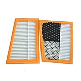 2 Pcs Car Engine Air Filters for Mercedes-Benz E320 W211 2004-2008 G320 W463-1 1989-