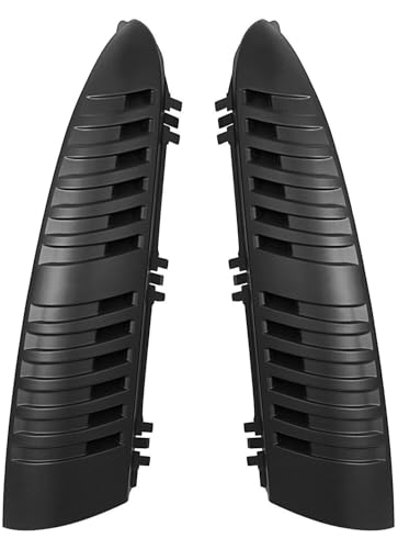 Suitable for Rear D-Pillar Molding Trim Applique Pair for 2000-2006 Chevy Suburban 1500 2500, Tahoe & GMC Yukon XL 1500 2500 - Compatible Replacement for OEM Part Numbers 15764012 & 15765114