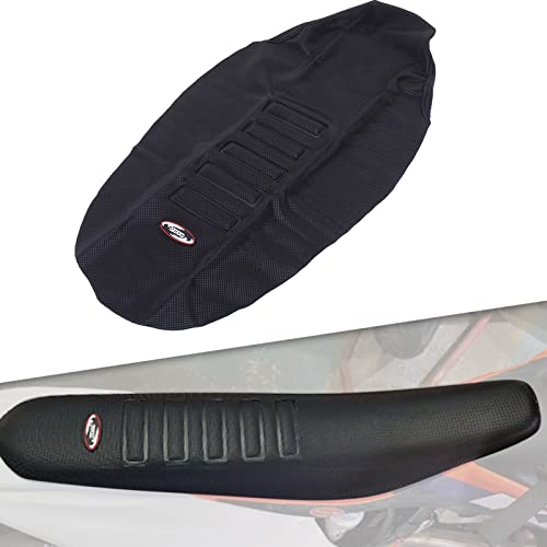 Funda de Goma Suave Universal para Asiento de Motocicleta SX DRZ XCF RMZ KXF YZF 125 250 300 450 Cover