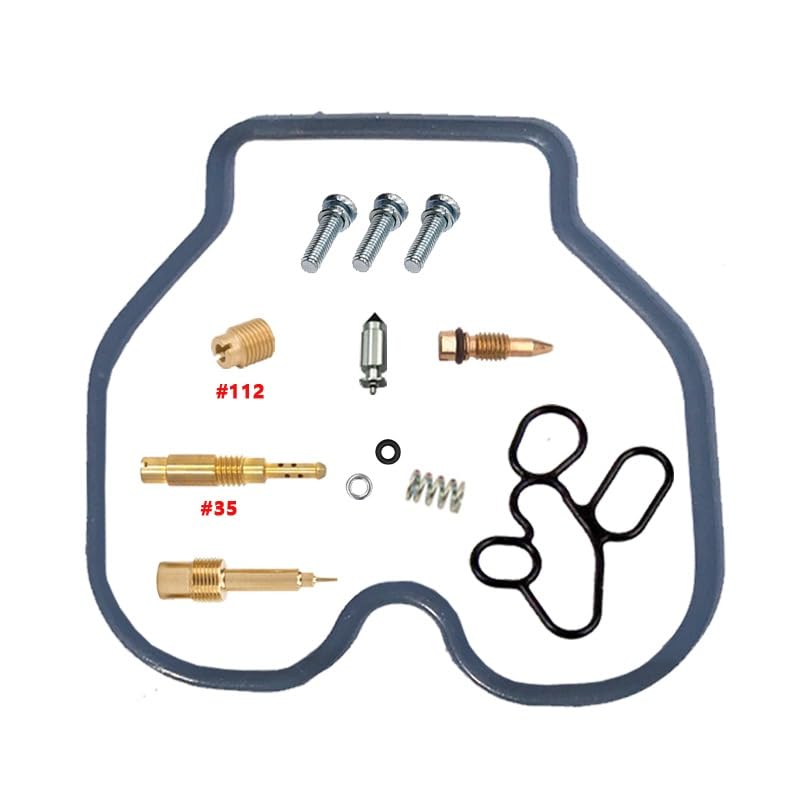 Kit reparación carburador SES125 para scooter 125cc de 2002 a 2006