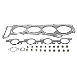 Vertex Full Top Gasket Set (710315) Compatible With/Replacement For Yamaha Apex Mountian EFI 06,