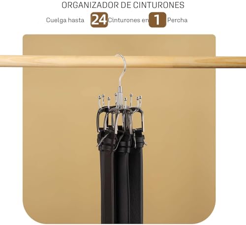 Recopilación de Perchas y colgadores para corbatas disponible en línea. 12 Imagen adicional