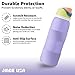 Jmoe USA Silicone Boot Sleeve + Hand Grip for Owala 40oz Water Bottle | BPA Free & Food-Grade Silicone Rubber | Protective Anti-Slip Bottom Bumper Cover | Protects Against Scratches (Retro Boardwalk)