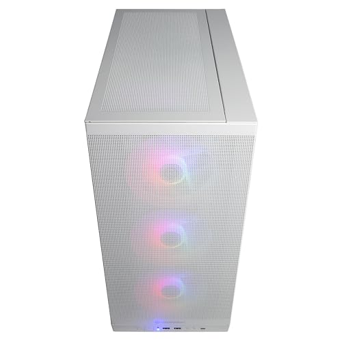 Image of CyberPowerPC Gamer Xtreme Gaming PC Intel Core Ultra 7 265F 2.4GHz, GeForce RTX 5060 Ti 8GB, 32GB DDR5, 2TB PCIe 4.0 SSD, WiFi Ready & Windows 11 Home (GXiVR8400A25)