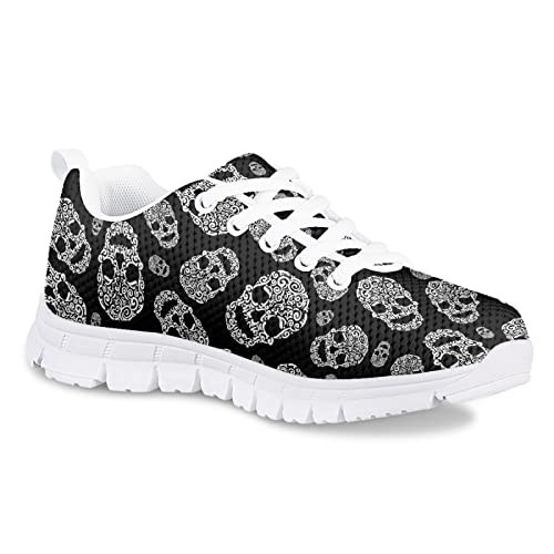 Kids Tennis Shoes Novelty Cute Print Lightweight Athletic Running Sneakers2