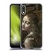 Head Case Designs Oficjalnie Licencjonowany The National Gallery Dziewica z skal Sztuka Soft Gel Case Kompatybilny z LG K22