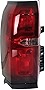 Evan-Fischer Tail Light Assembly Compatible with 2015-2018 Chevrolet Tahoe/Suburban Driver Side