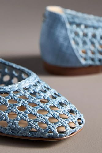 Ballet Flats for Women Woven Lace Up Round Closed Toe Penny Loafers Flats Slip On Ballerina Pump Shoes Comfortable Casual Daily Walking Business Dressy3