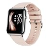 Verschiedene Funktionen Fitness-Tracker, kompatibel mit Android und iOS, GPS-Smartwatch, Sauerstofferkennung im Sangre, Pink Q19