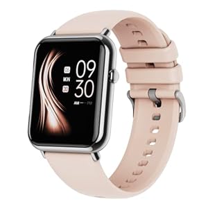 Verschiedene Funktionen Fitness-Tracker, kompatibel mit Android und iOS, GPS-Smartwatch, Sauerstofferkennung im Sangre, Pink Q19