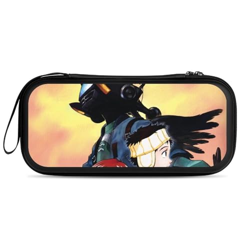 FLCL �i���_�o �i�I�� �T���W�} �}�~�� Switch2�Ή��Q�[�����[�P�[�X EVA �n�[�h�V�F�� �ϏՌ� �h�� �Q�[���J�[�h�EJoy-Con�E�P�[�u�����[ �g�їp ���@�\�|�P�b�g �|�[�^�u�� �ی�P�[�X �Q�[���J�[�h�X���b�g ���b�V���|�P�b�g �g�ѕ�