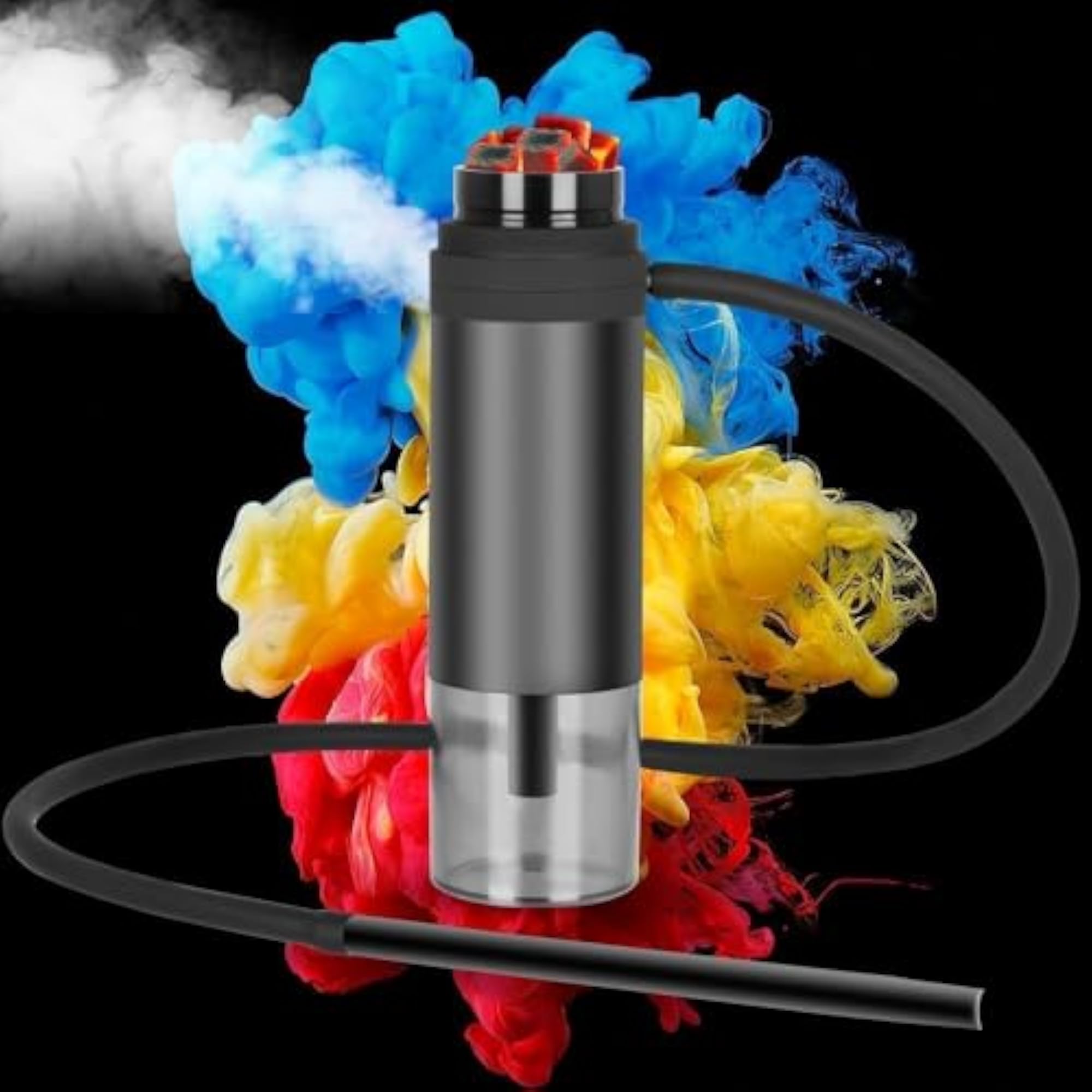 Travel Friendly Herbal Car Hookah Set