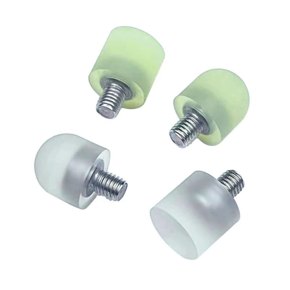 Littimoon Paintless Dent Repair Kit M8 ScrewTap Down Pen Heads Tip for Hook Hammer Dent Removal Tools