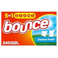 Bounce (Outdoor Fresh) Sheets, 240 Count - Trocknertücher 240 Tücher aus USA