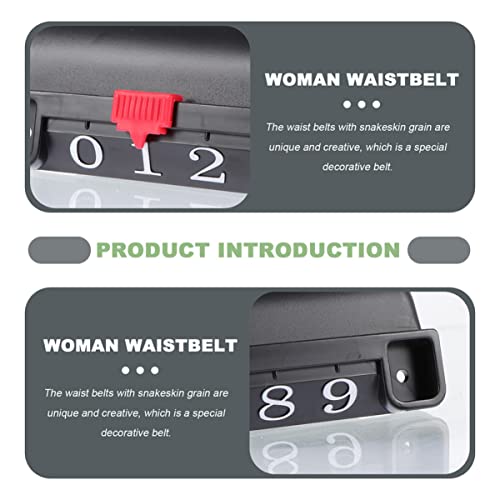 Besportble Pool Basketball Billiards Accessories 2Pcs Table Football Score Keeper Air Hockey Foosball Table Air Hockey Replacement Parts Hockey Scoring Counters Pool Basketball Billiards Accessories #TOP5