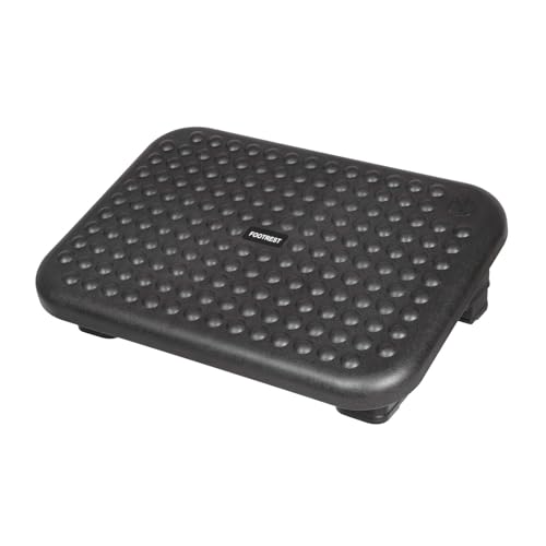 Repose-pied ergonomique sous le bureau MAULstep contre le mal de dos
