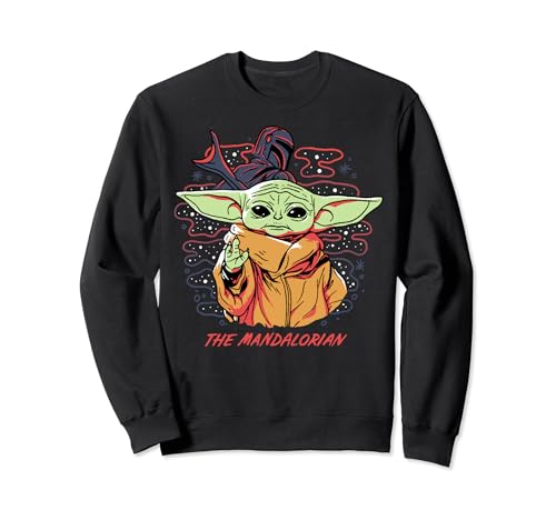 Sweatshirt Star Wars The Child illustration idéale pour soirée streaming Mandalorian