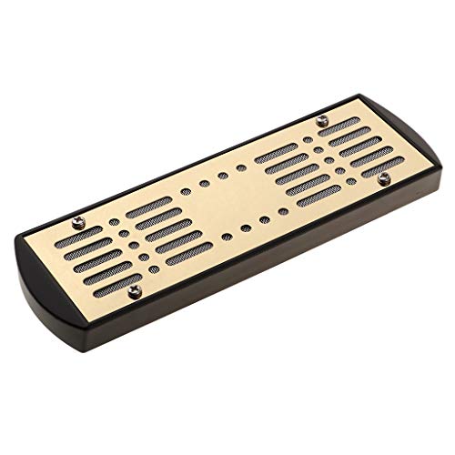 Cigar Humidifier, Anync Cigar Humidor Humidifier for Moisturizing and Increased Humidity, Metal + PVA Material, Gold Tone