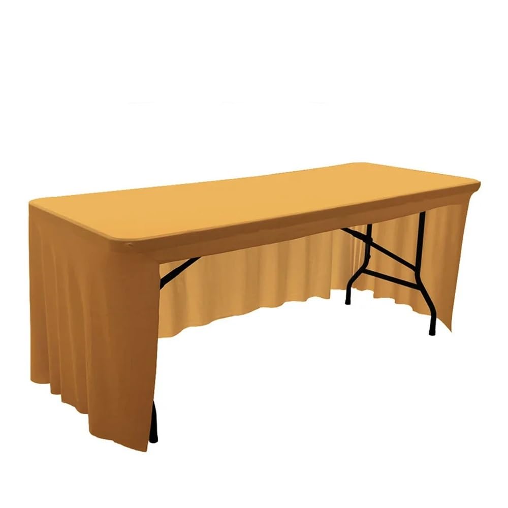 Gentryroo Solid Color Elastic Tablecloth Set