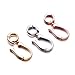 Double Opening Interchangeable Pearl Enhancer Connector Shortener Pendant Bail Clasp Infinity Figure Eight Shaped Silver/Gold/Rose Gold
