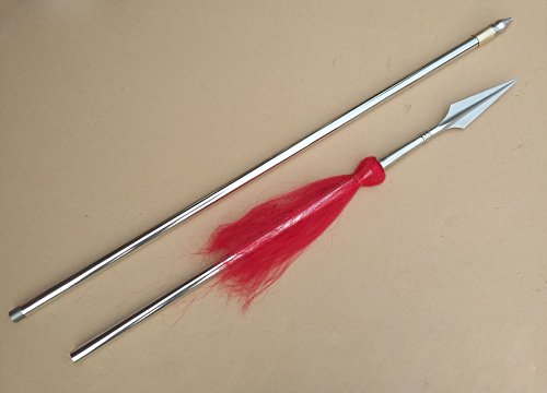 Tai Chi Spear/China Lance,Stainless Steel Rod,Kung Fu Martial Arts Equipment #TOP4